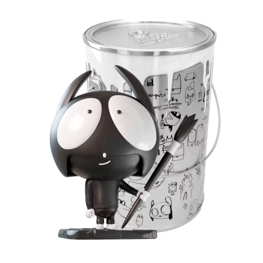 Lil'heros Epic Silver Art Toy by Edgar Plans - Dope! Gallery